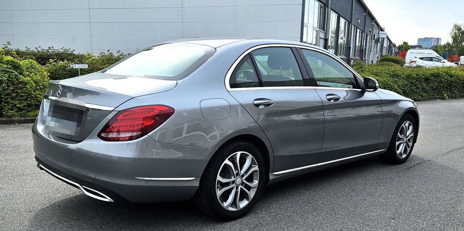 Mercedes-Benz C 220 AVANTGARDE Autom Navi Kamera Head-up LED foto 4