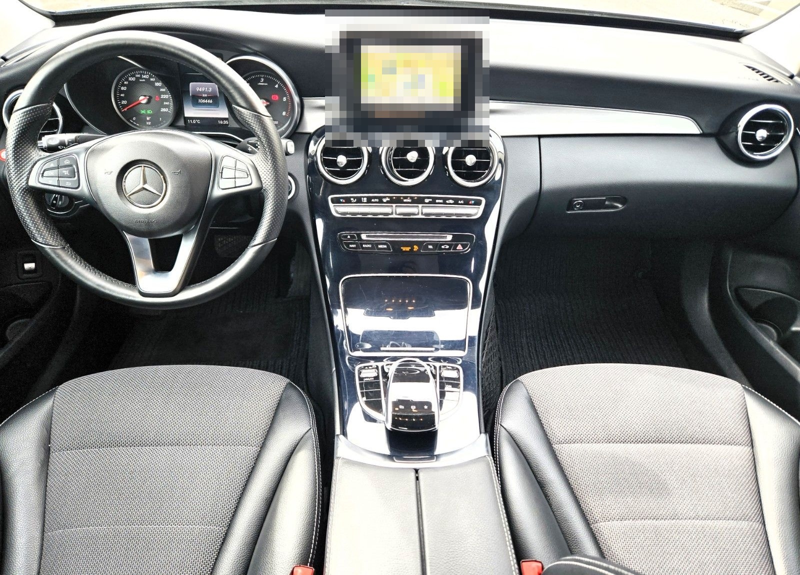 Mercedes-Benz C 220 AVANTGARDE Autom Navi Kamera Head-up LED foto 6