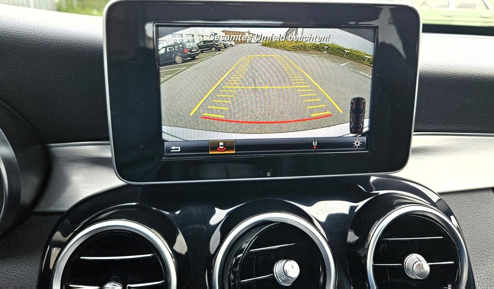 Mercedes-Benz C 220 AVANTGARDE Autom Navi Kamera Head-up LED foto 7