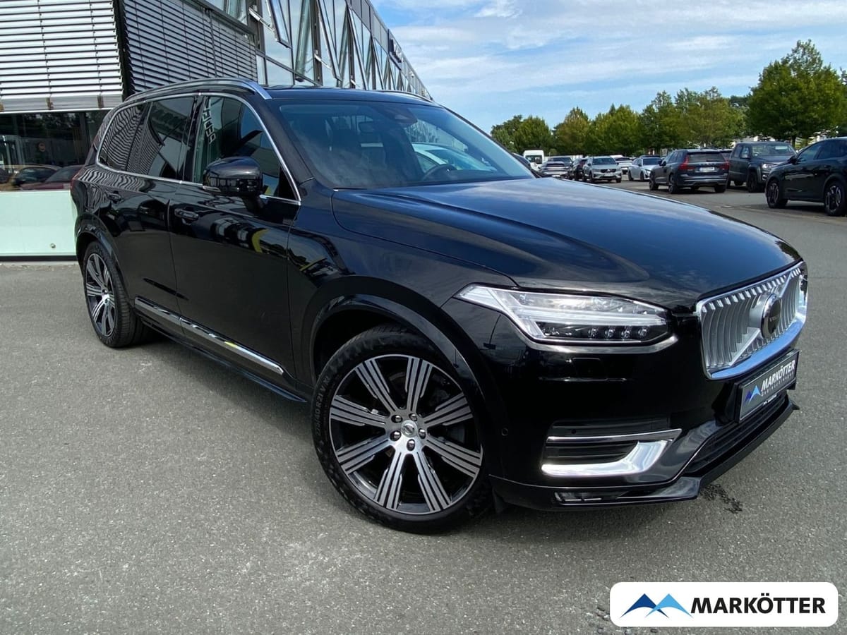 Volvo XC90 B5 AWD Plus Bright 7-Sitzer ACC BLIS H&K foto 2