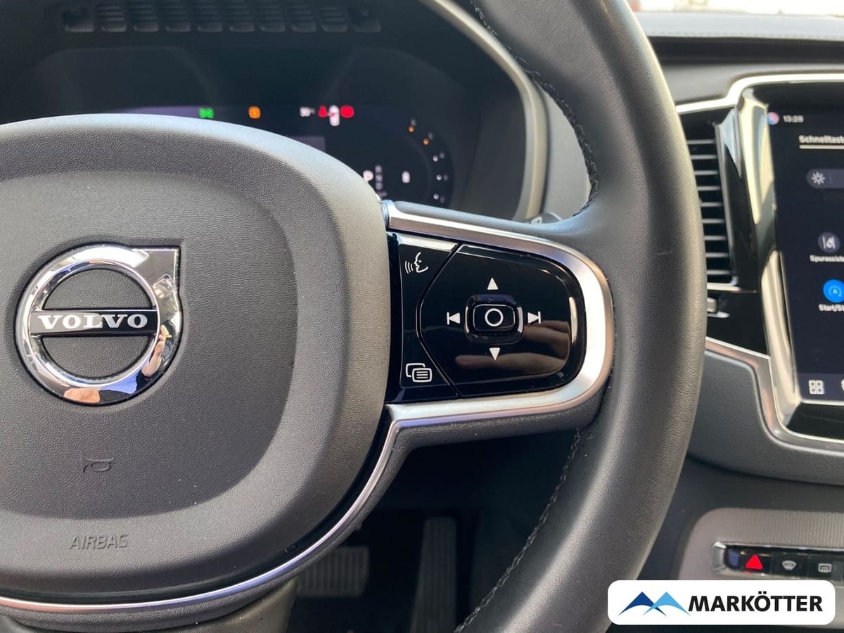 Volvo XC90 B5 AWD Plus Bright 7-Sitzer ACC BLIS H&K foto 12