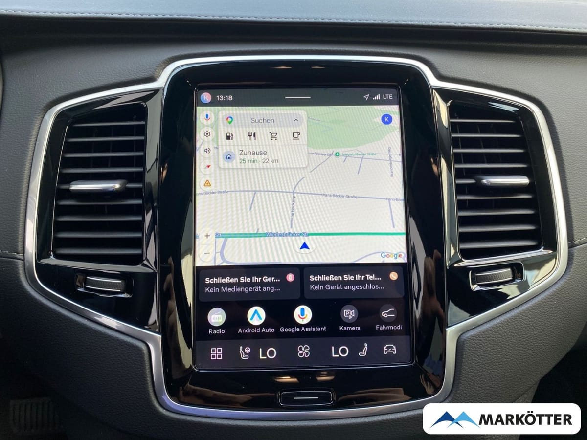 Volvo XC90 B5 AWD Plus Bright 7-Sitzer ACC BLIS H&K foto 16