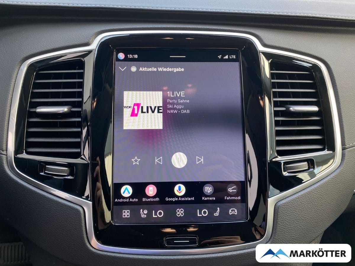 Volvo XC90 B5 AWD Plus Bright 7-Sitzer ACC BLIS H&K foto 17