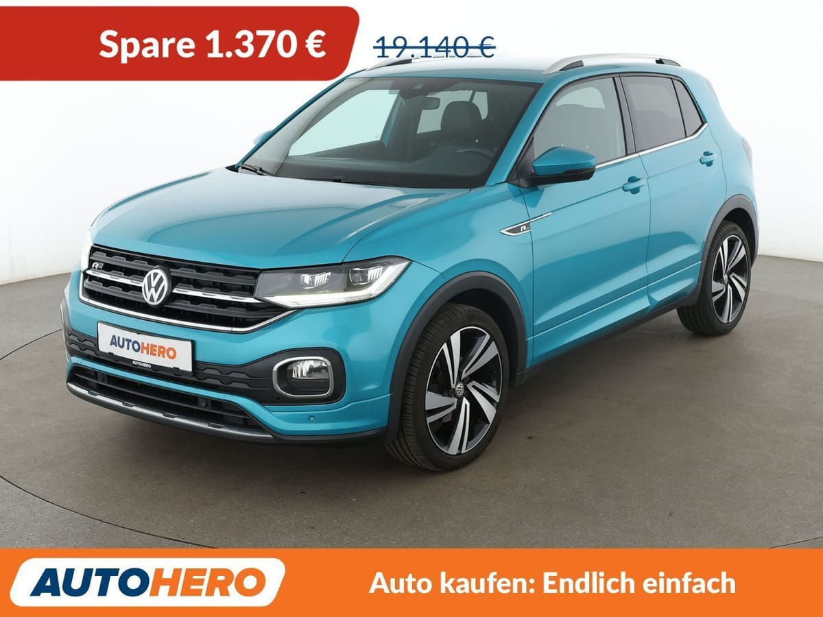 Volkswagen T-Cross 1.0 TSI Style Aut.*NAVI*VC*ACC*PDC*SHZ*