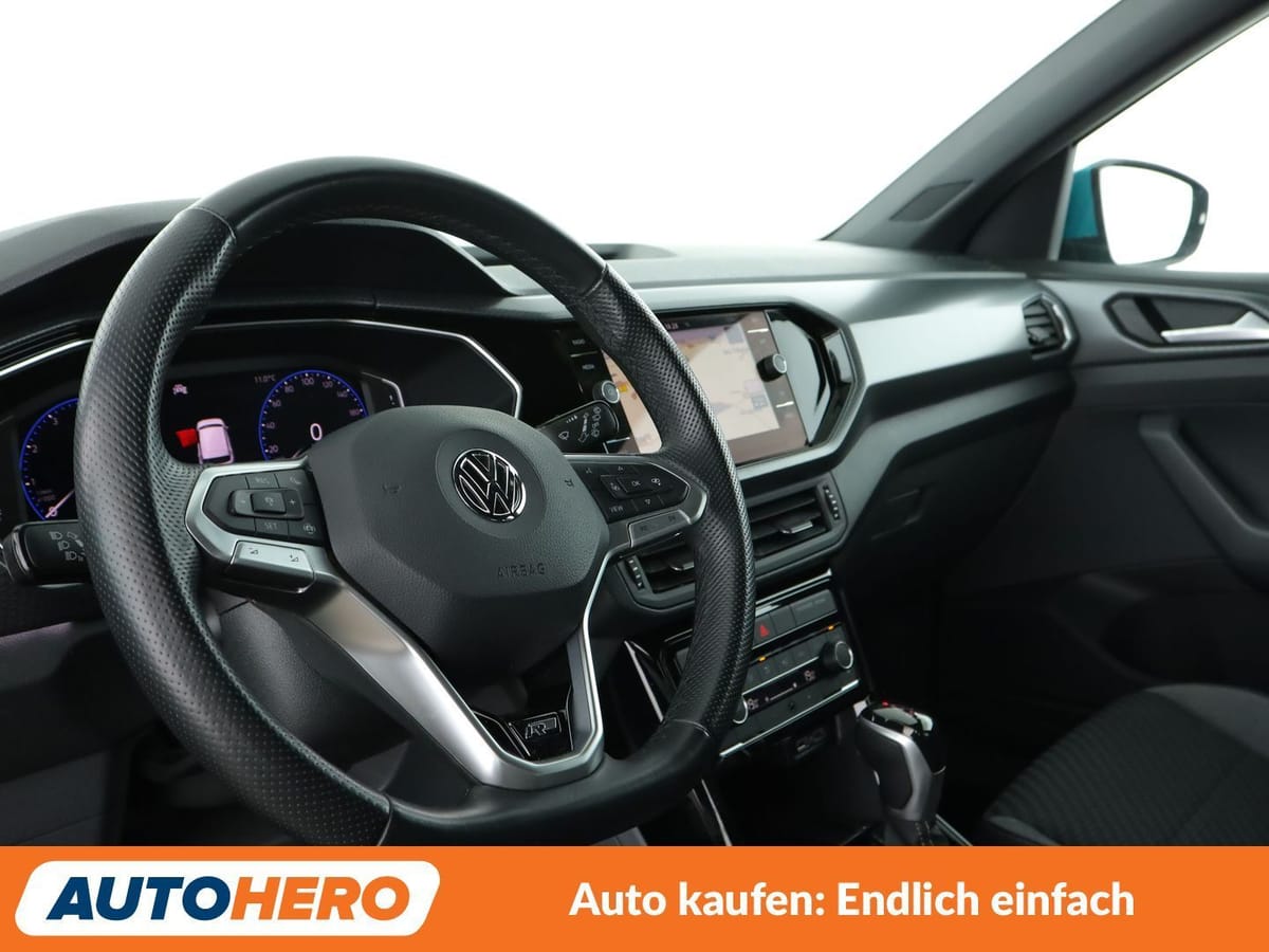 Volkswagen T-Cross 1.0 TSI Style Aut.*NAVI*VC*ACC*PDC*SHZ* foto 11