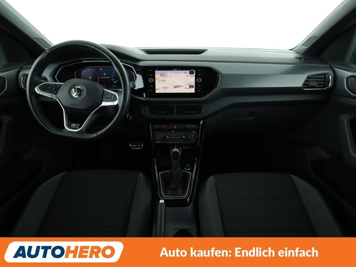 Volkswagen T-Cross 1.0 TSI Style Aut.*NAVI*VC*ACC*PDC*SHZ* foto 12