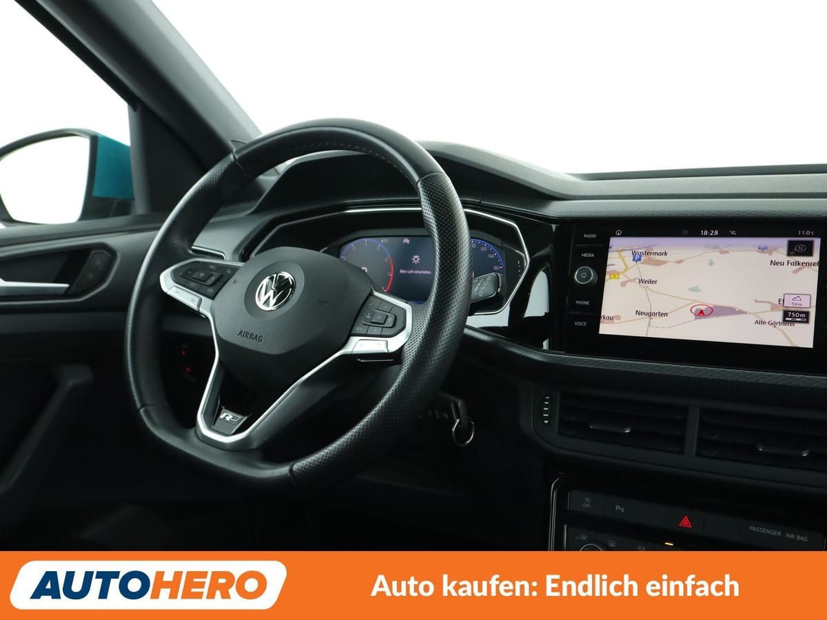 Volkswagen T-Cross 1.0 TSI Style Aut.*NAVI*VC*ACC*PDC*SHZ* foto 13