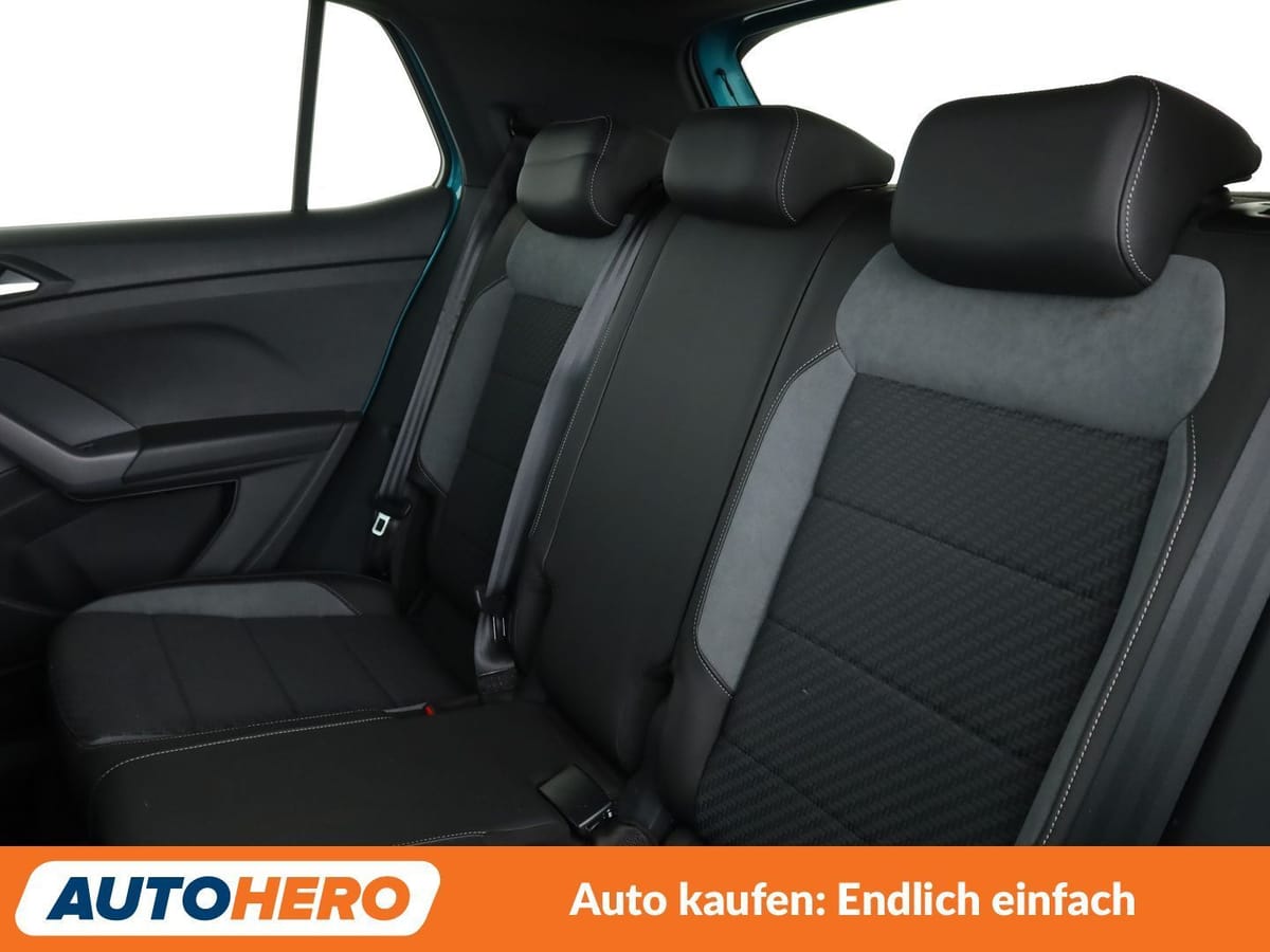 Volkswagen T-Cross 1.0 TSI Style Aut.*NAVI*VC*ACC*PDC*SHZ* foto 14
