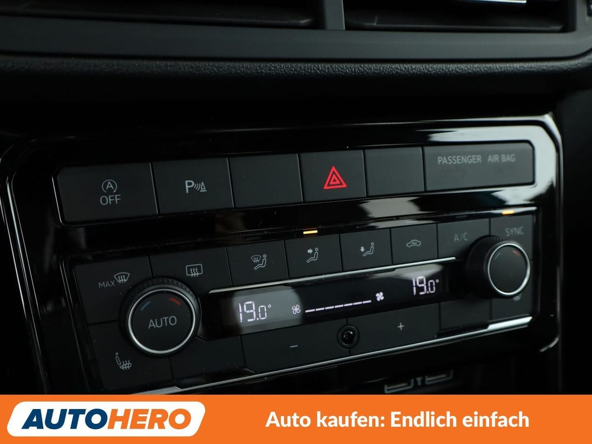 Volkswagen T-Cross 1.0 TSI Style Aut.*NAVI*VC*ACC*PDC*SHZ* foto 23