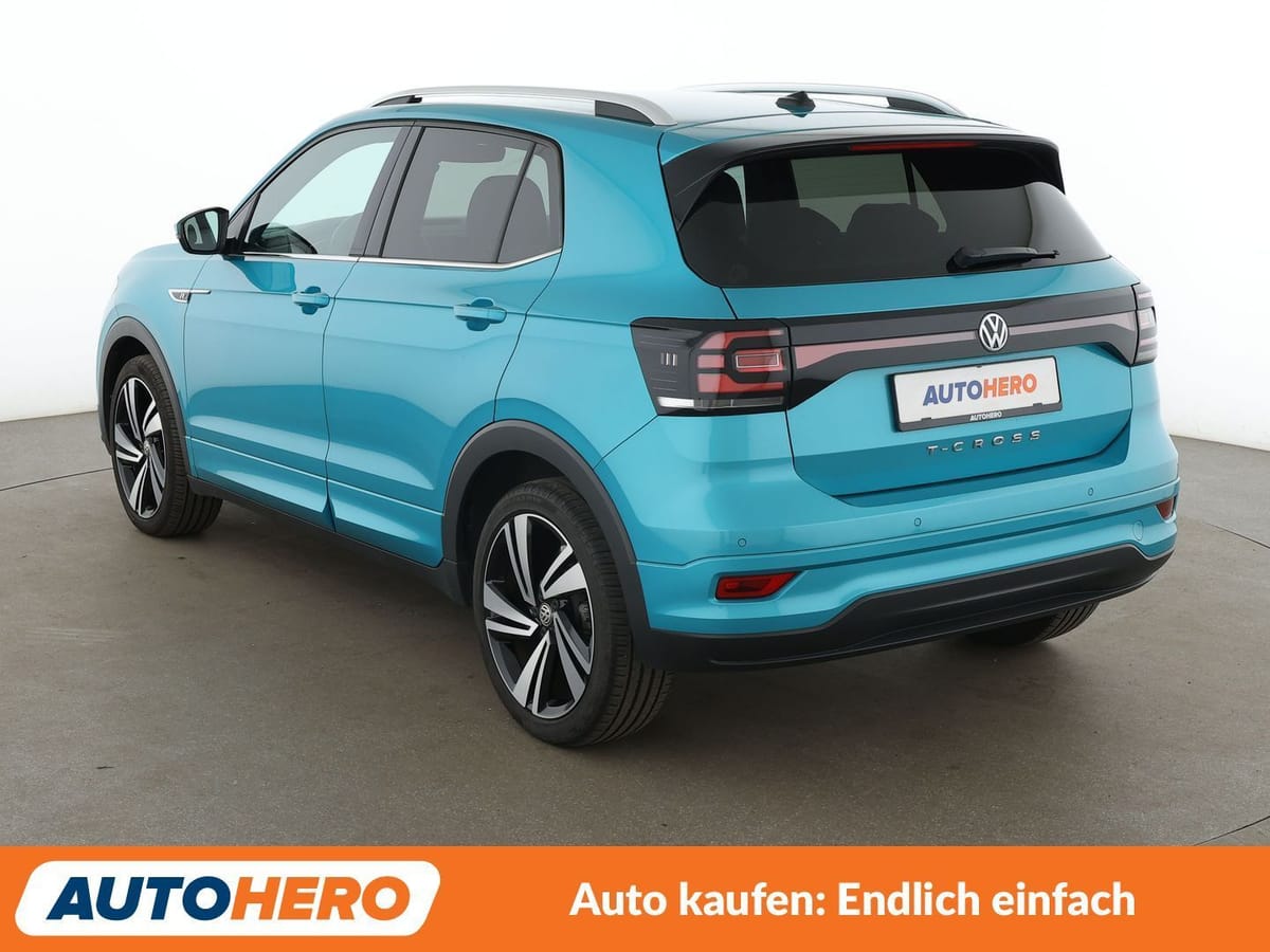 Volkswagen T-Cross 1.0 TSI Style Aut.*NAVI*VC*ACC*PDC*SHZ* foto 4