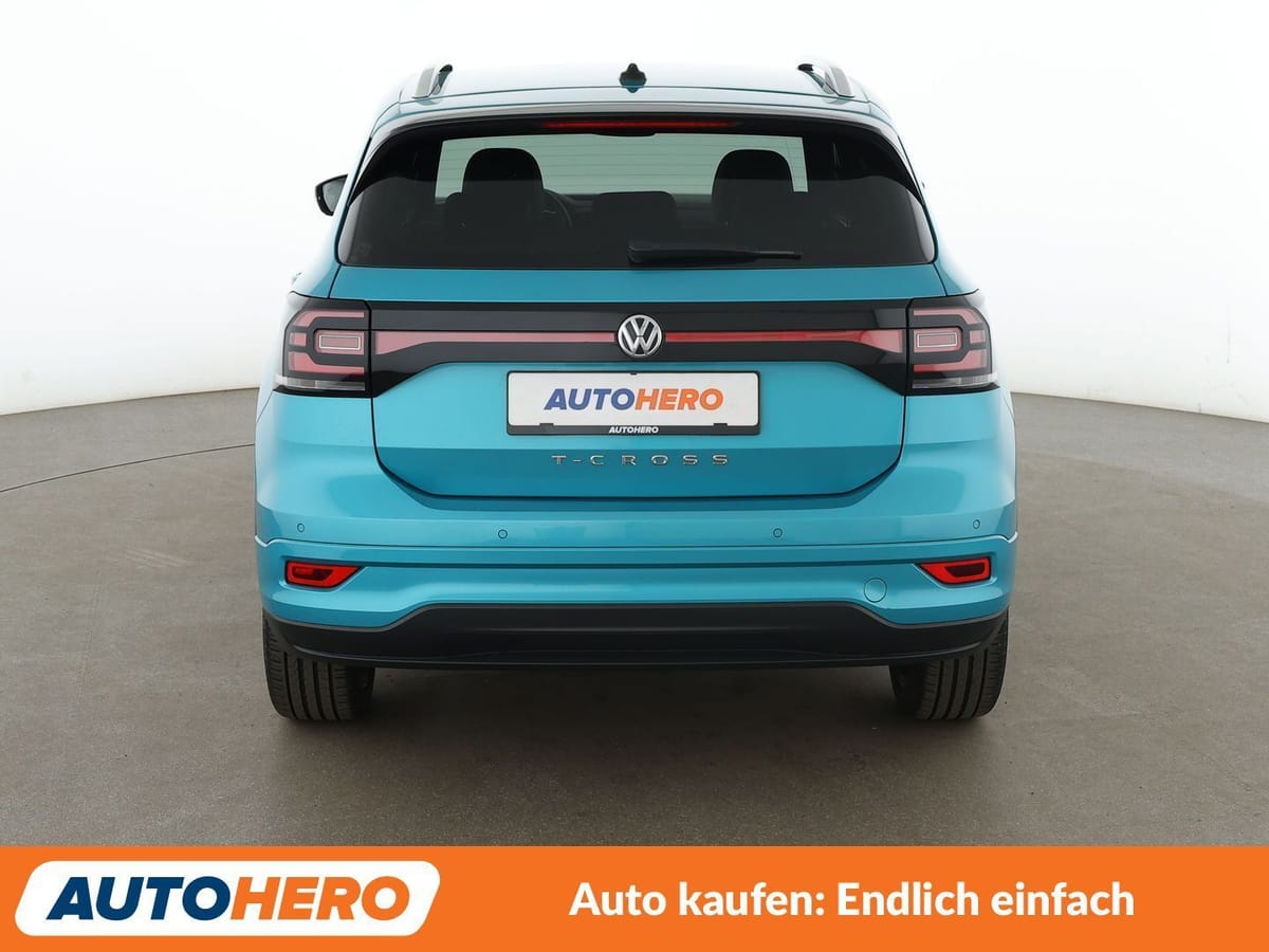 Volkswagen T-Cross 1.0 TSI Style Aut.*NAVI*VC*ACC*PDC*SHZ* foto 5