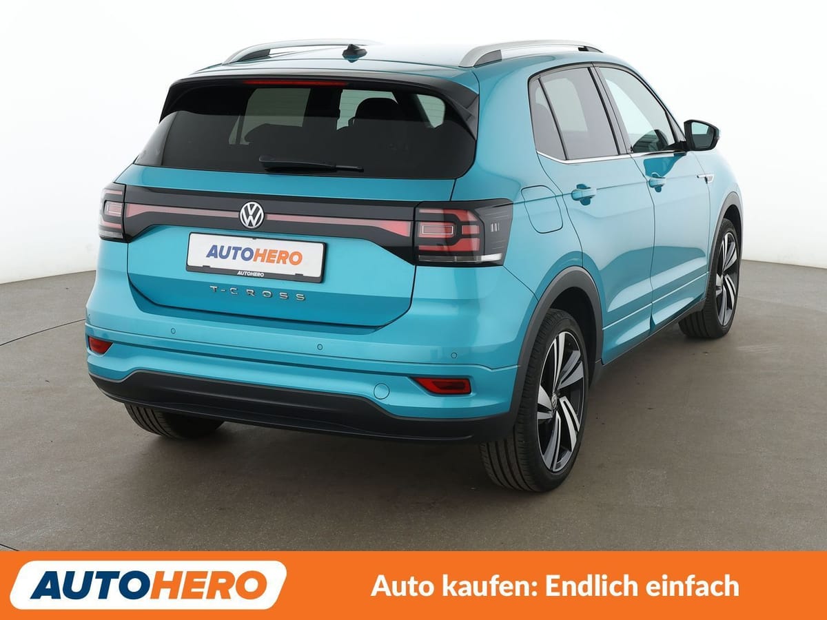 Volkswagen T-Cross 1.0 TSI Style Aut.*NAVI*VC*ACC*PDC*SHZ* foto 6
