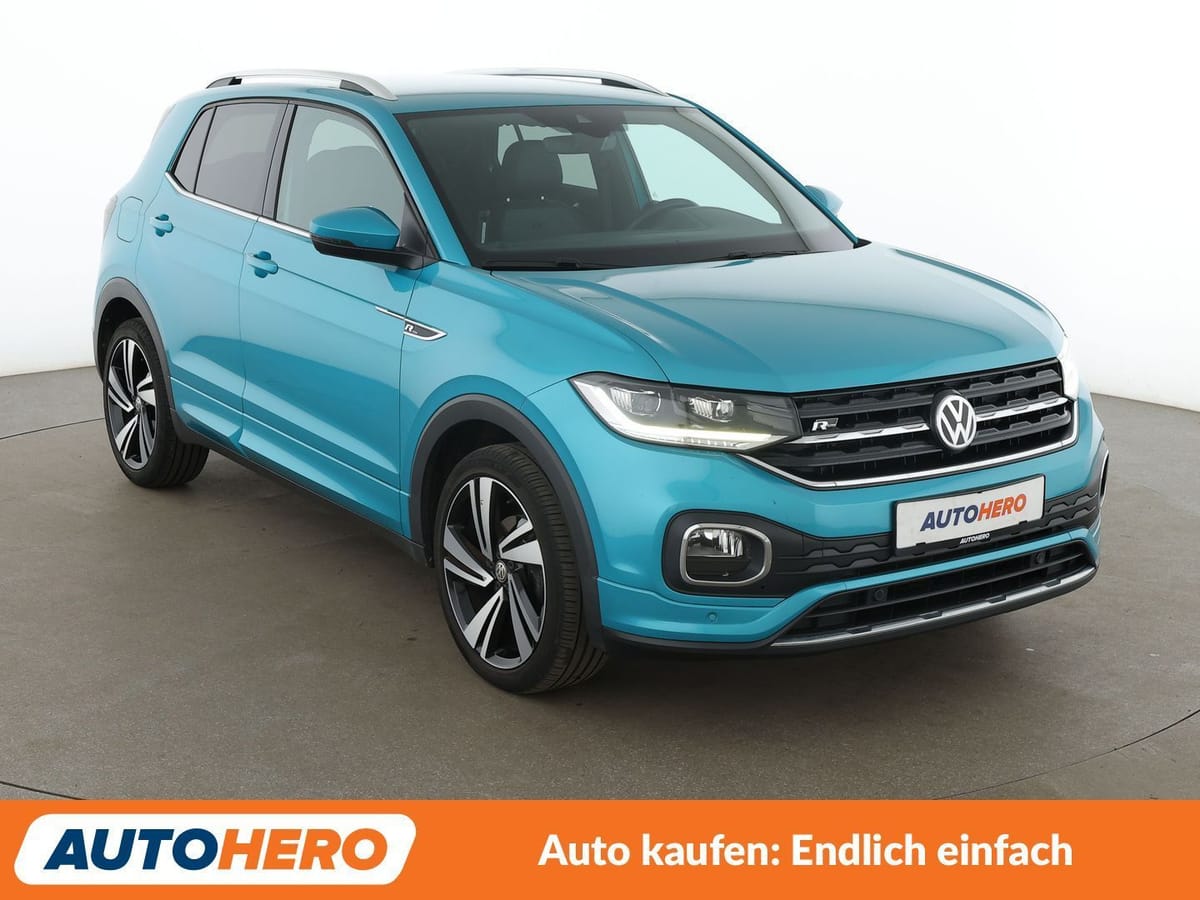 Volkswagen T-Cross 1.0 TSI Style Aut.*NAVI*VC*ACC*PDC*SHZ* foto 8