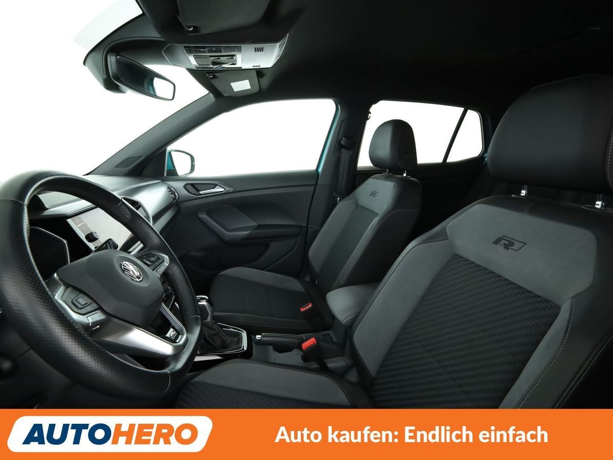 Volkswagen T-Cross 1.0 TSI Style Aut.*NAVI*VC*ACC*PDC*SHZ* foto 10