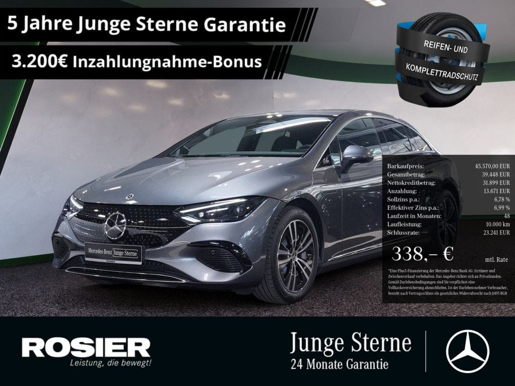 Mercedes-Benz EQE 300 ElectricArt Advanced STANDHZ. ACC LED