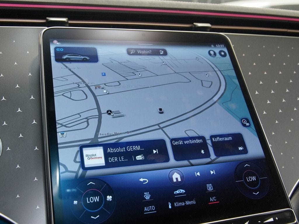 Mercedes-Benz EQE 300 ElectricArt Advanced STANDHZ. ACC LED foto 14