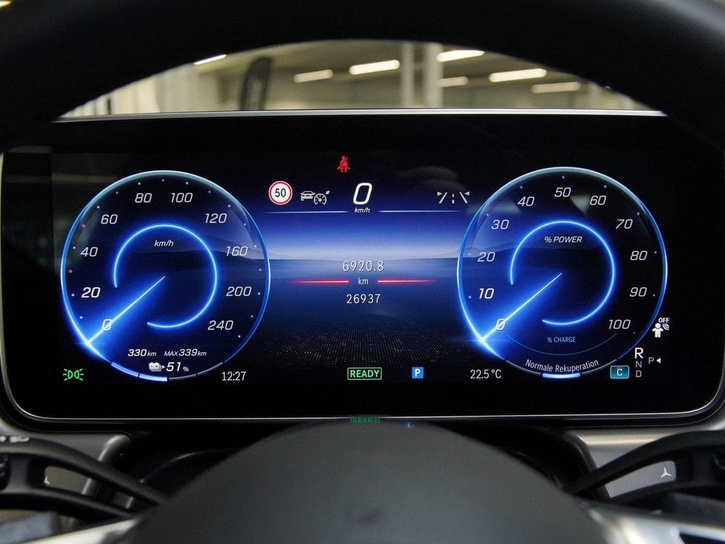 Mercedes-Benz EQE 300 ElectricArt Advanced STANDHZ. ACC LED foto 19