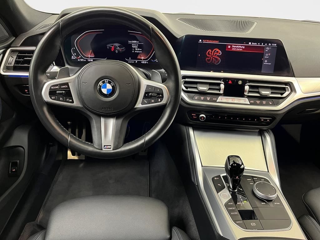 BMW 420d xDrive Gran Coupe M Sport HiFi wenig KM foto 11
