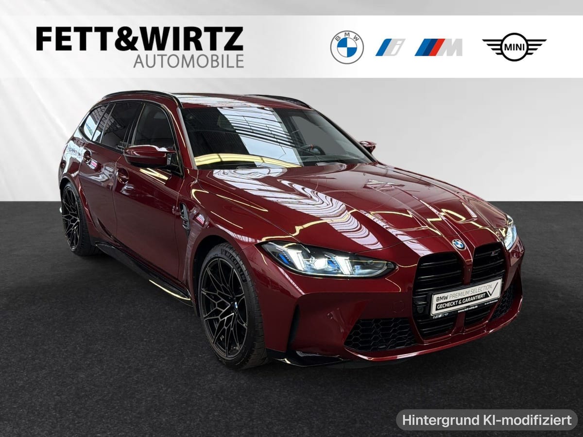 BMW M3 Competition Touring MxDrive Head-Up H K PA