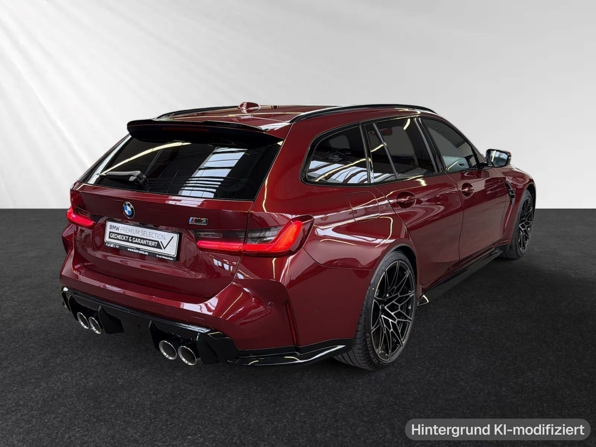 BMW M3 Competition Touring MxDrive Head-Up H K PA foto 3