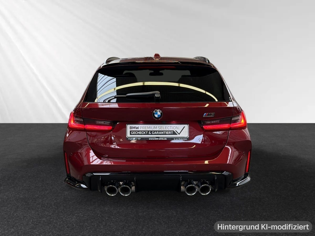 BMW M3 Competition Touring MxDrive Head-Up H K PA foto 7