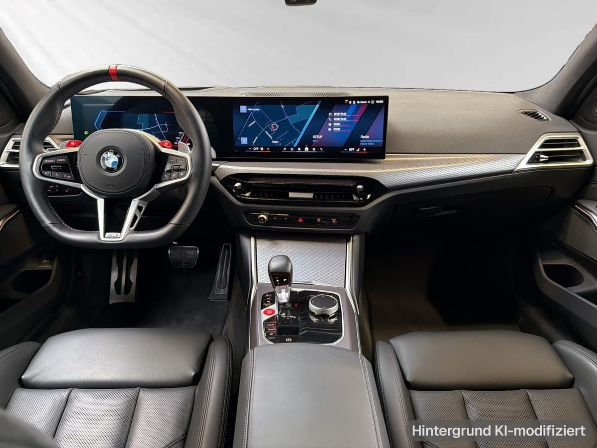 BMW M3 Competition Touring MxDrive Head-Up H K PA foto 9