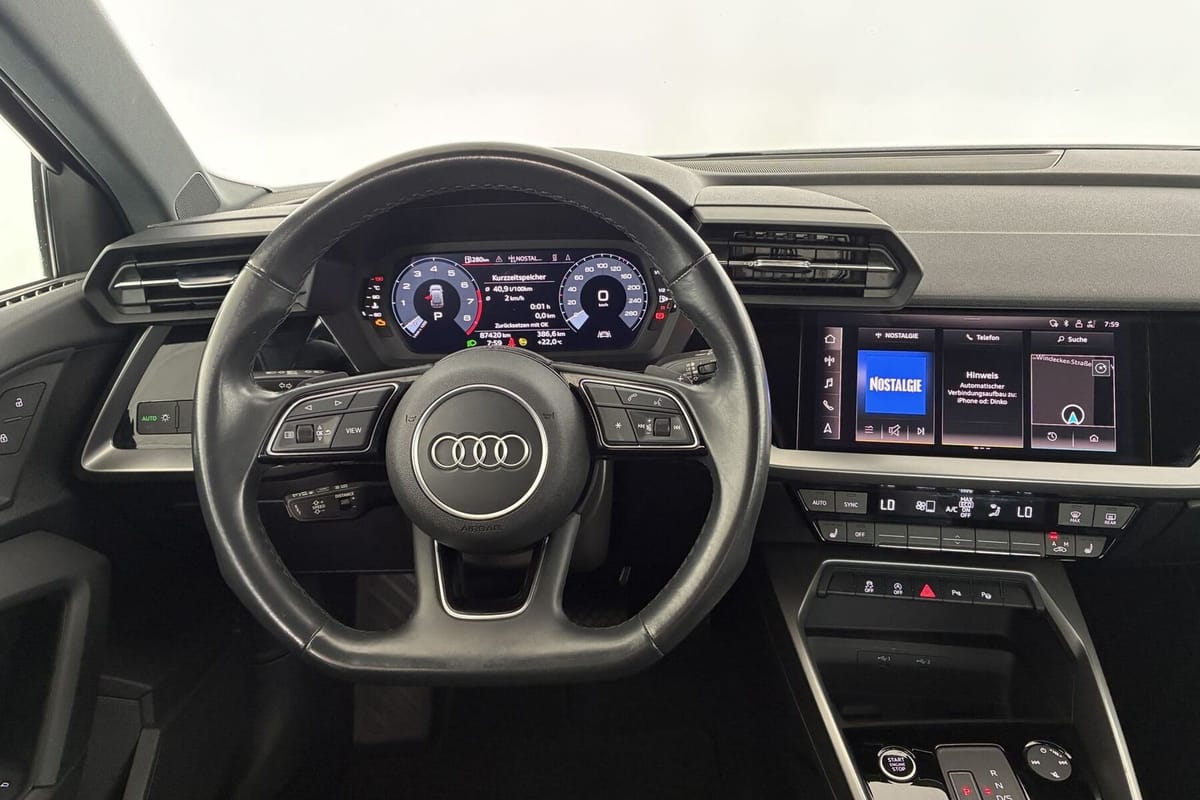 Audi A3 35 TFSI advanced MMI ParkAss Cam SHZG el.LWS foto 11