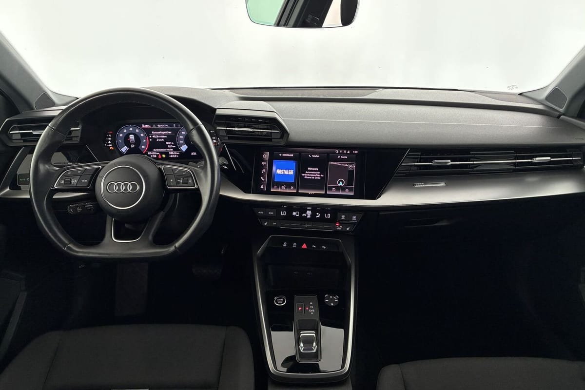 Audi A3 35 TFSI advanced MMI ParkAss Cam SHZG el.LWS foto 10