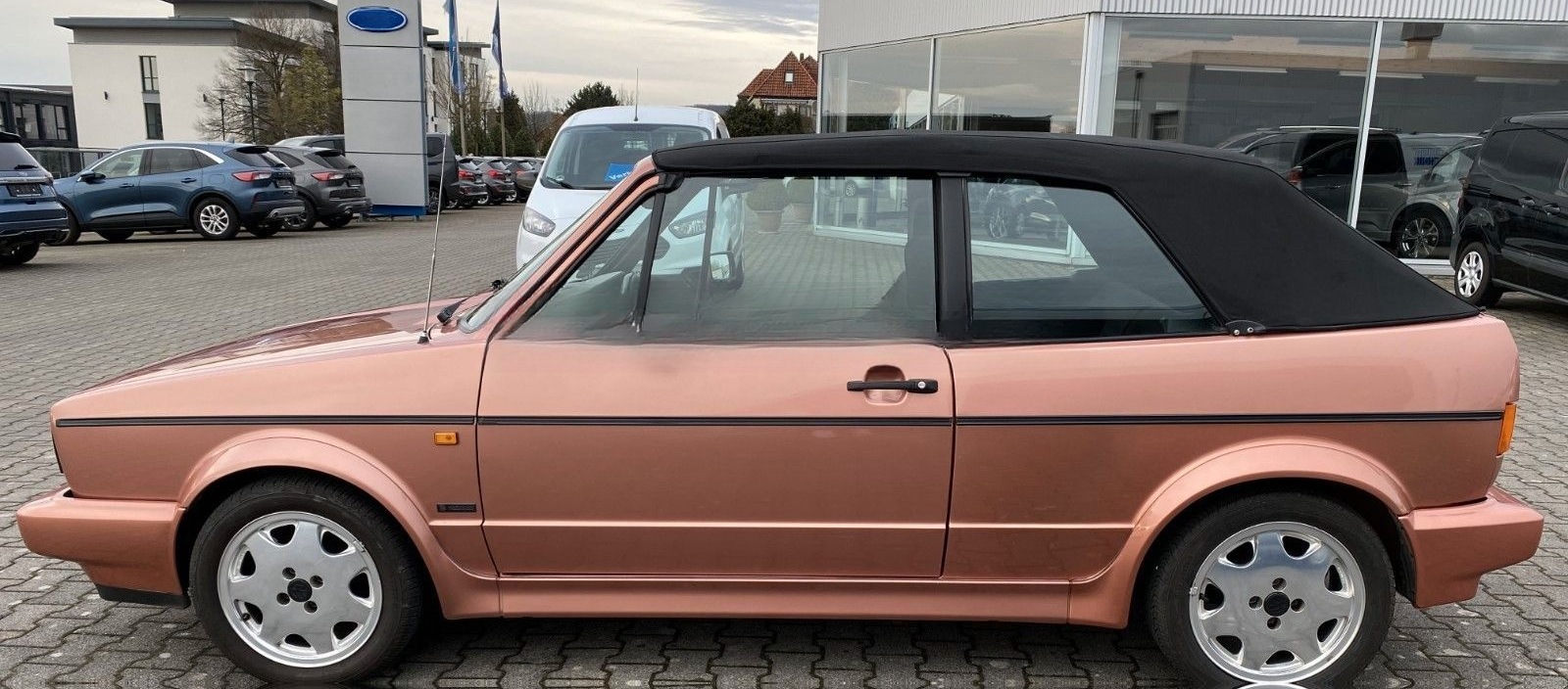 Volkswagen Golf 1.8 Cabrio *Karmann*Oldtimer* foto 2