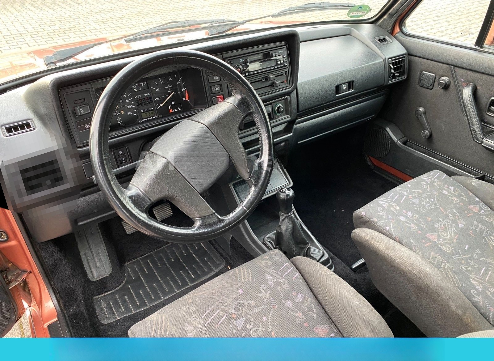 Volkswagen Golf 1.8 Cabrio *Karmann*Oldtimer* foto 11
