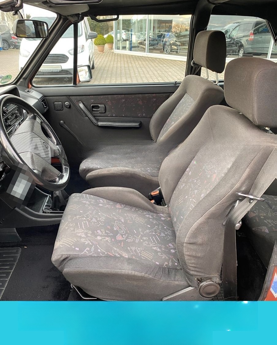 Volkswagen Golf 1.8 Cabrio *Karmann*Oldtimer* foto 12
