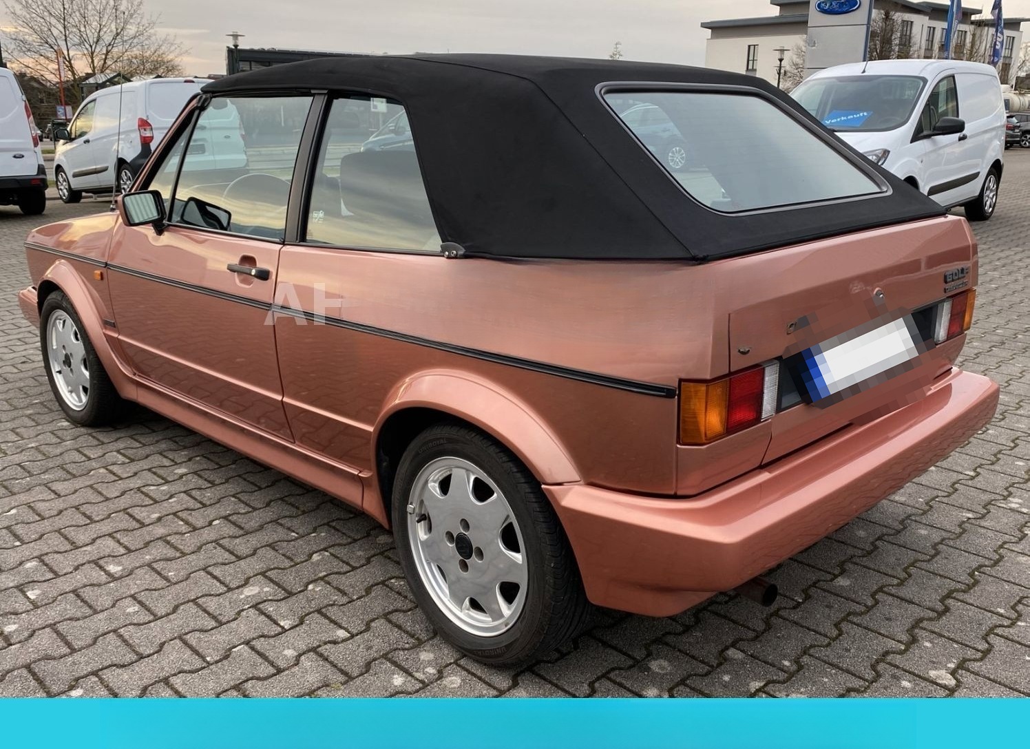 Volkswagen Golf 1.8 Cabrio *Karmann*Oldtimer* foto 3