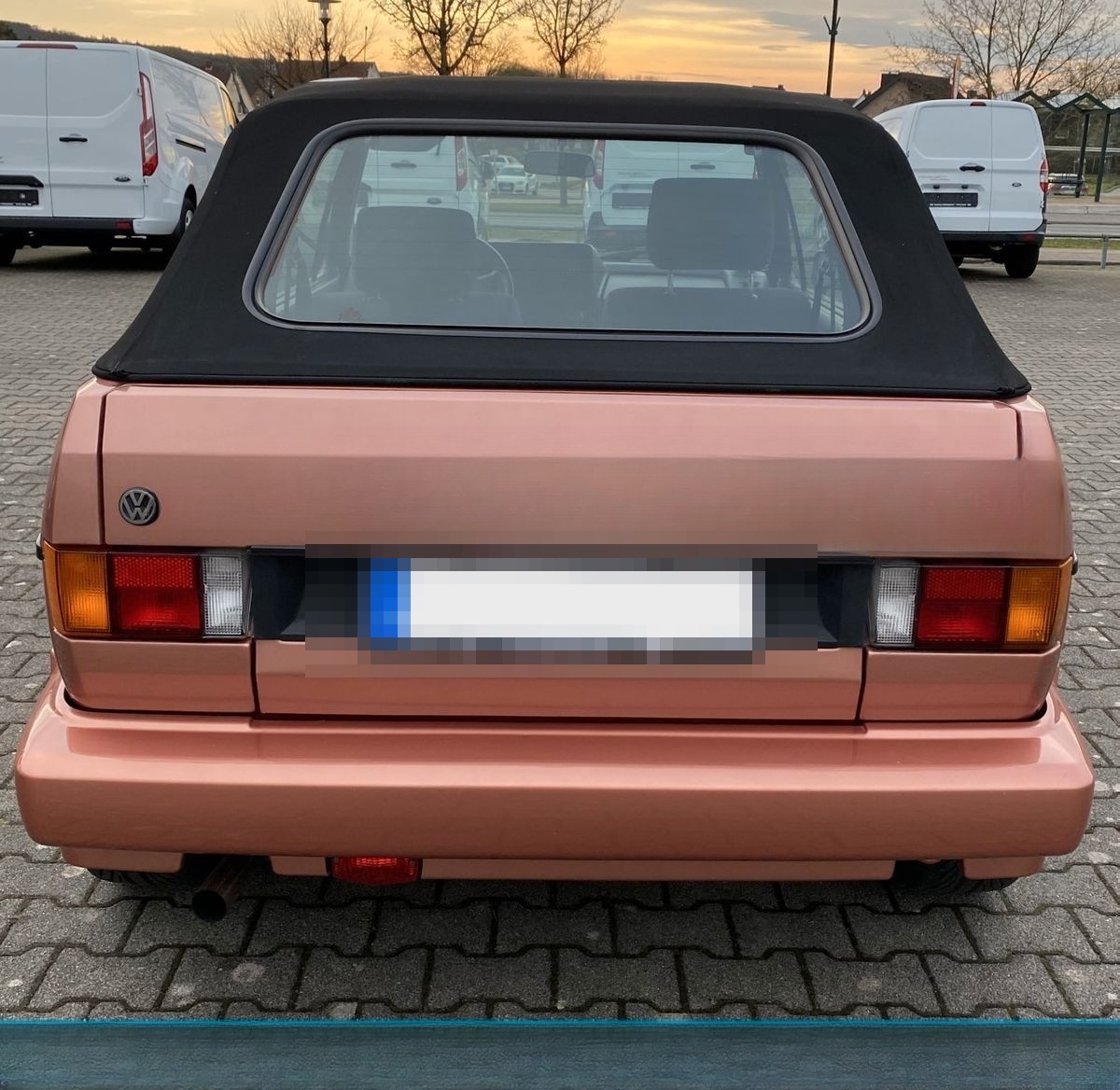 Volkswagen Golf 1.8 Cabrio *Karmann*Oldtimer* foto 4