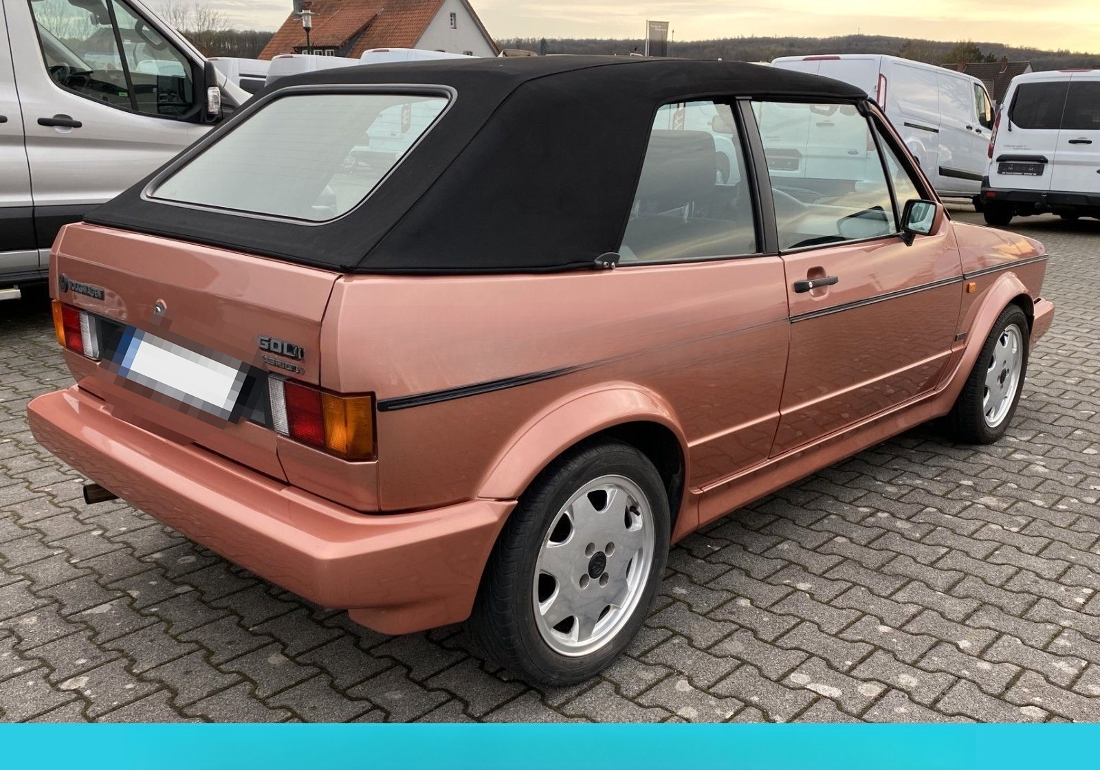 Volkswagen Golf 1.8 Cabrio *Karmann*Oldtimer* foto 5