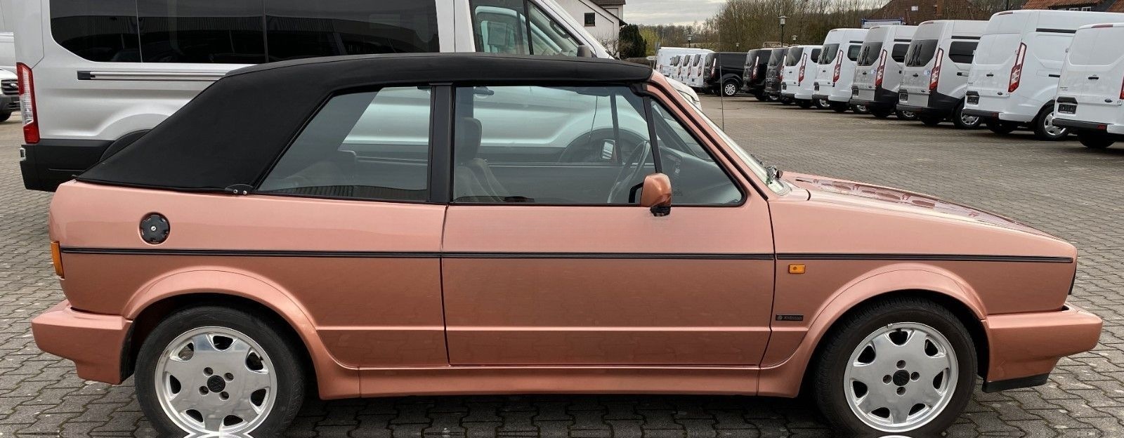 Volkswagen Golf 1.8 Cabrio *Karmann*Oldtimer* foto 6