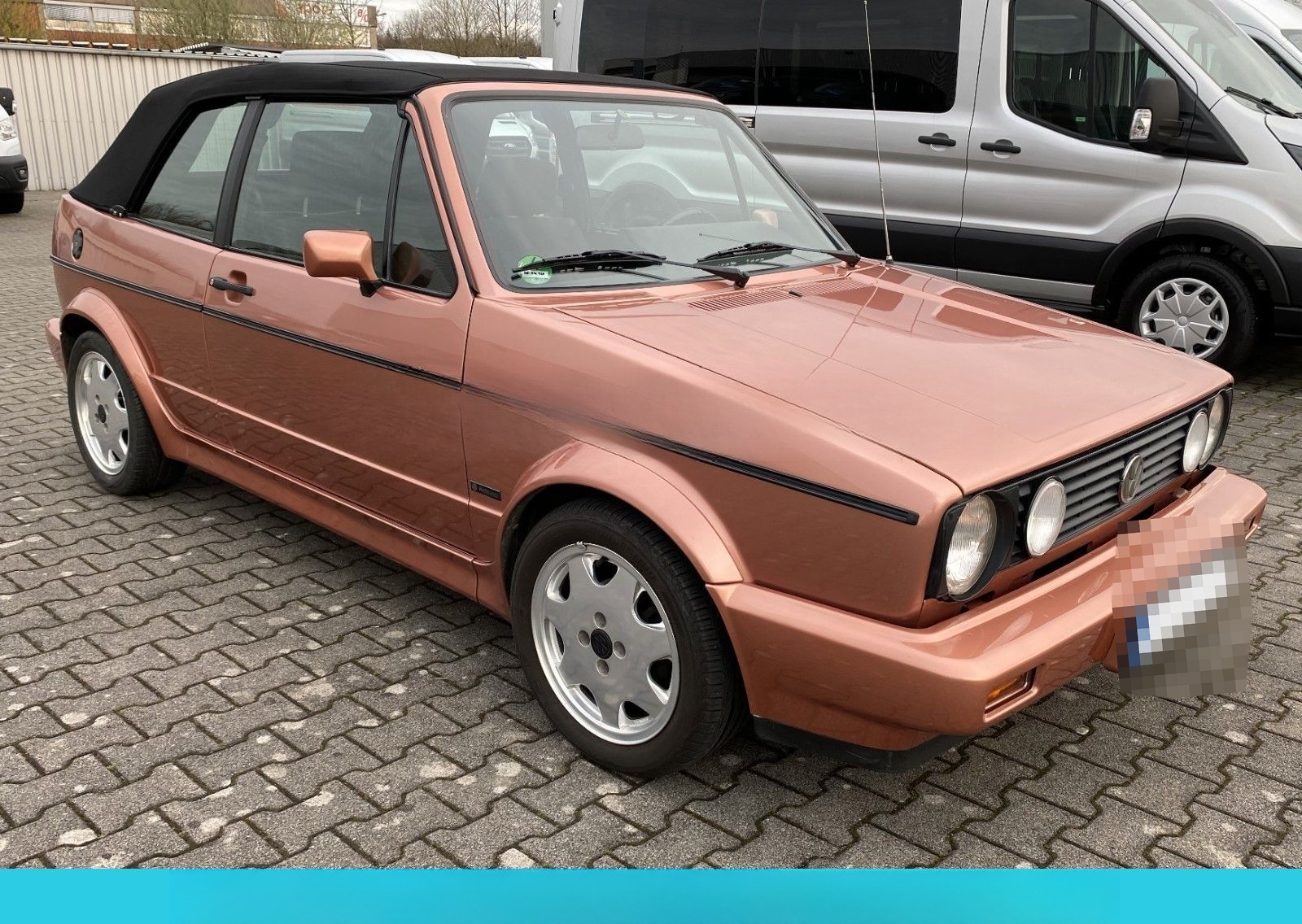 Volkswagen Golf 1.8 Cabrio *Karmann*Oldtimer* foto 7