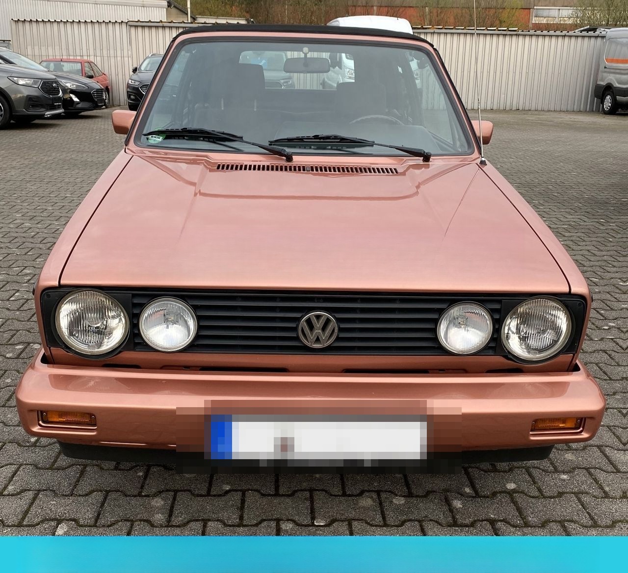 Volkswagen Golf 1.8 Cabrio *Karmann*Oldtimer* foto 8