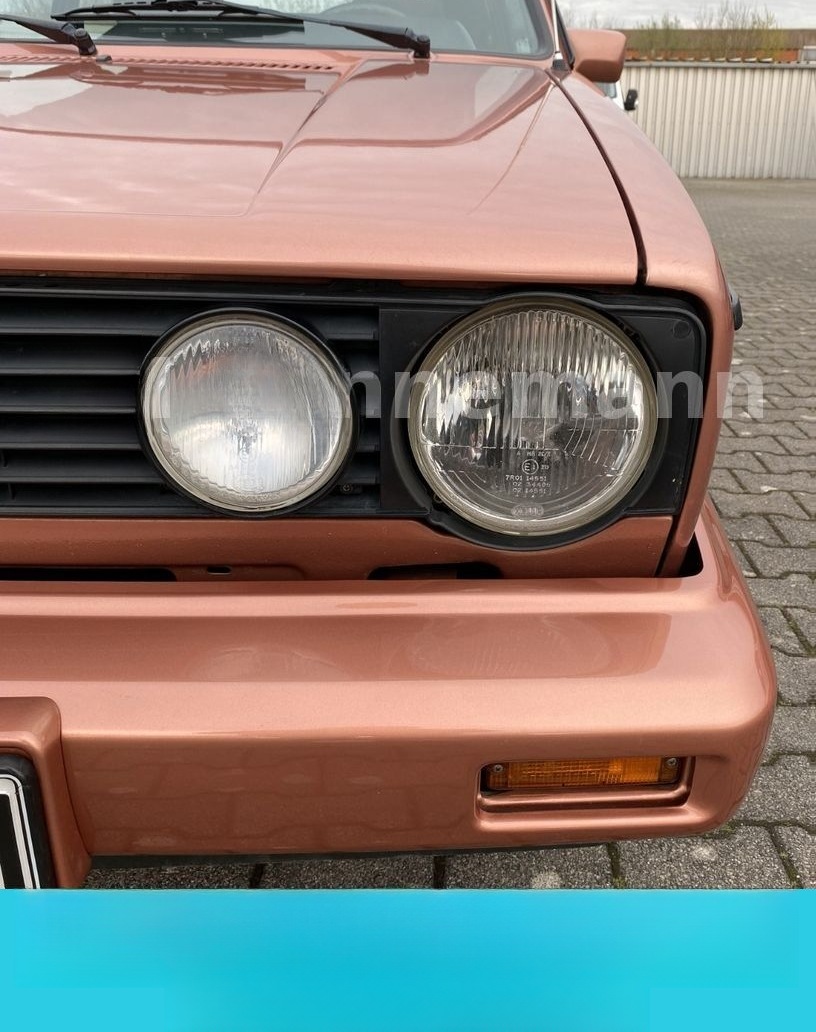 Volkswagen Golf 1.8 Cabrio *Karmann*Oldtimer* foto 9