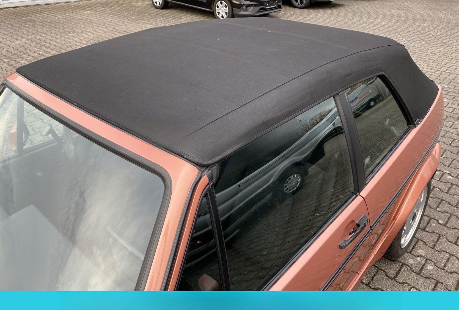 Volkswagen Golf 1.8 Cabrio *Karmann*Oldtimer* foto 10
