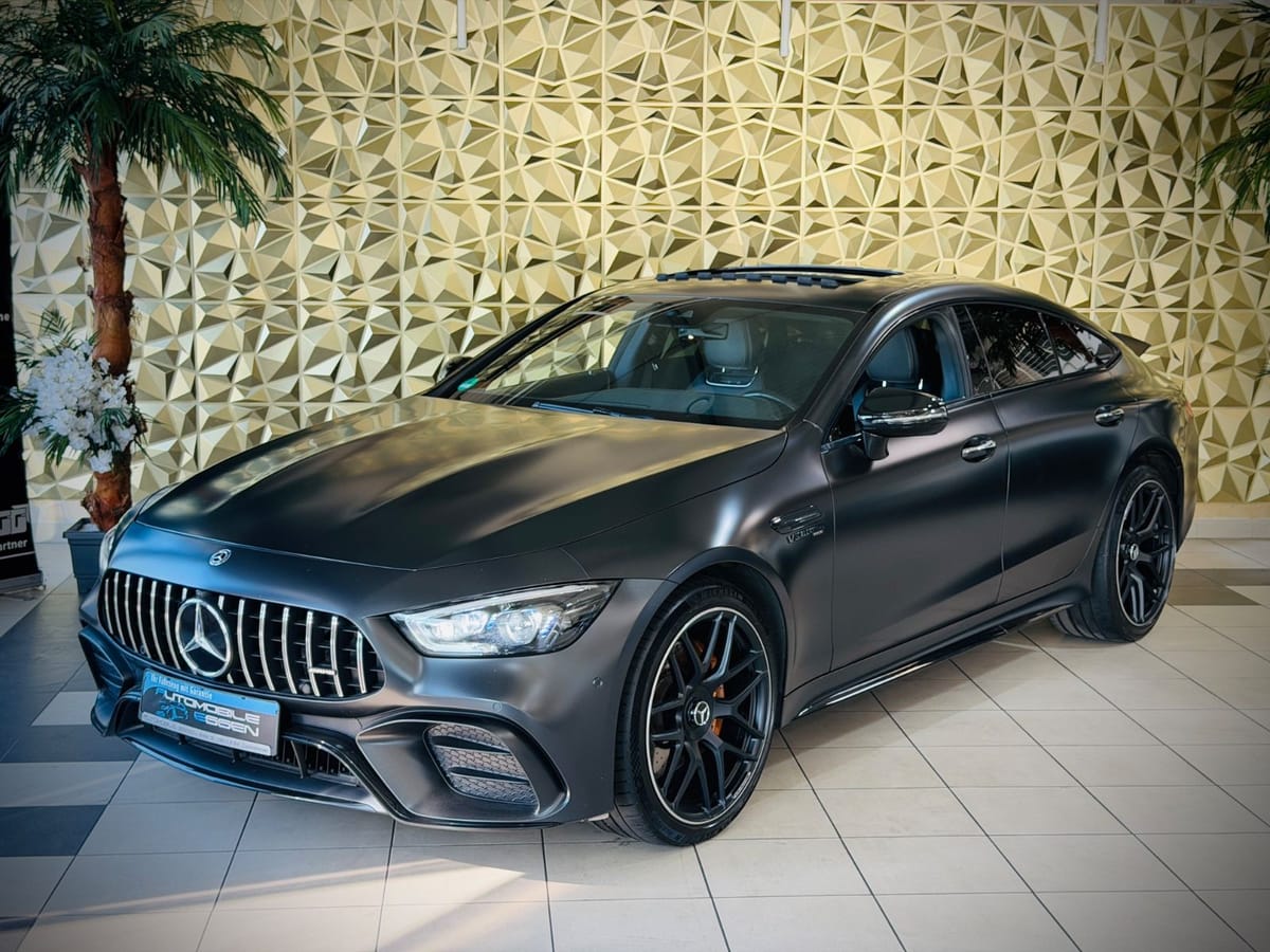 Mercedes-Benz AMG GT 53 4Matic+|V8 STYLING|MAGNO MATT|BURMESTE