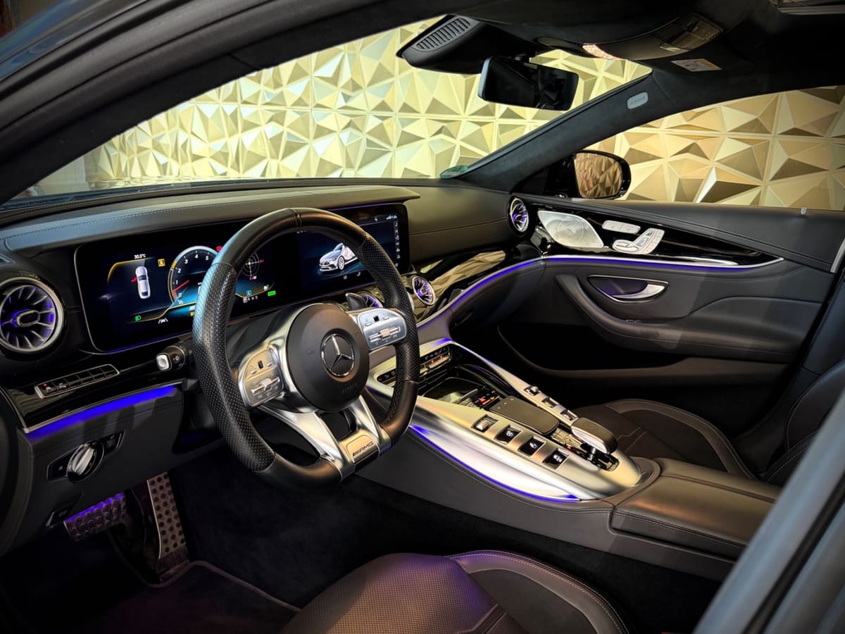 Mercedes-Benz AMG GT 53 4Matic+|V8 STYLING|MAGNO MATT|BURMESTE foto 2