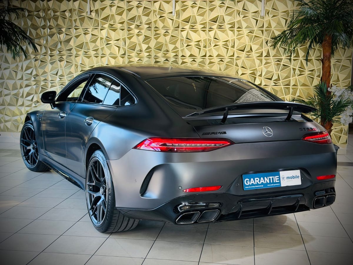Mercedes-Benz AMG GT 53 4Matic+|V8 STYLING|MAGNO MATT|BURMESTE foto 12