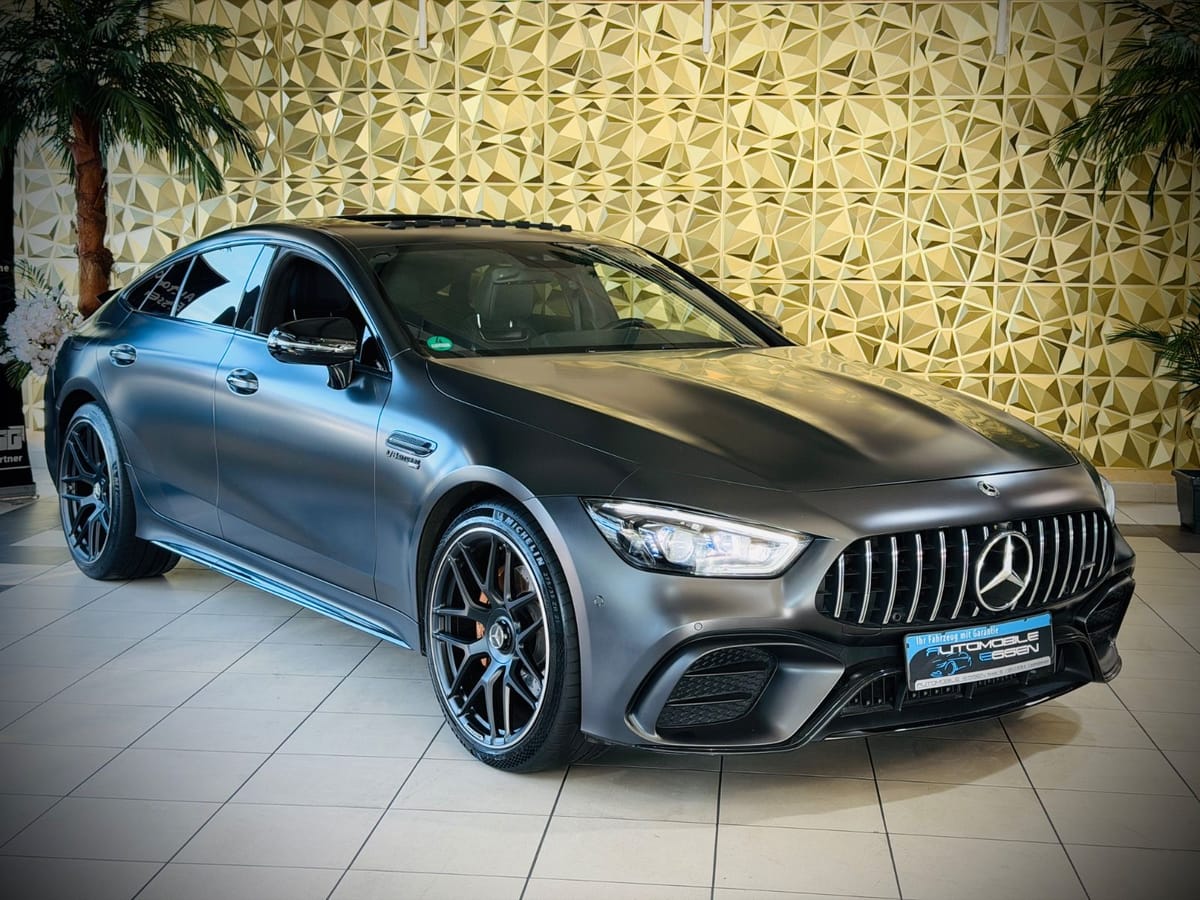 Mercedes-Benz AMG GT 53 4Matic+|V8 STYLING|MAGNO MATT|BURMESTE foto 14