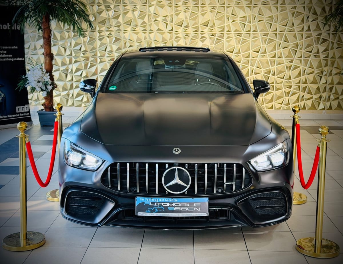 Mercedes-Benz AMG GT 53 4Matic+|V8 STYLING|MAGNO MATT|BURMESTE foto 16
