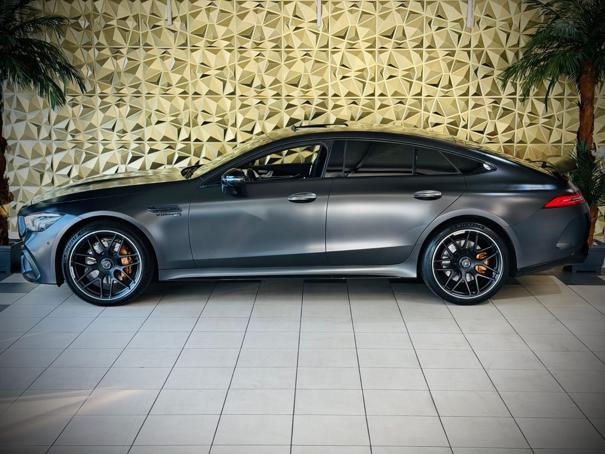 Mercedes-Benz AMG GT 53 4Matic+|V8 STYLING|MAGNO MATT|BURMESTE foto 3