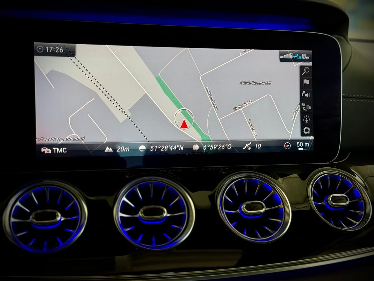 Mercedes-Benz AMG GT 53 4Matic+|V8 STYLING|MAGNO MATT|BURMESTE foto 23
