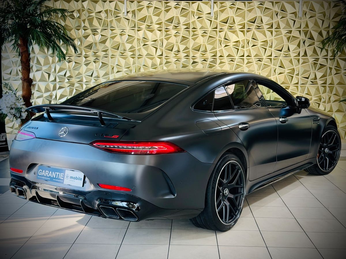 Mercedes-Benz AMG GT 53 4Matic+|V8 STYLING|MAGNO MATT|BURMESTE foto 5