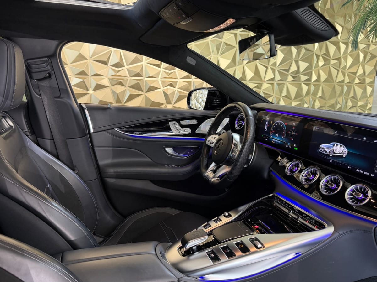Mercedes-Benz AMG GT 53 4Matic+|V8 STYLING|MAGNO MATT|BURMESTE foto 6