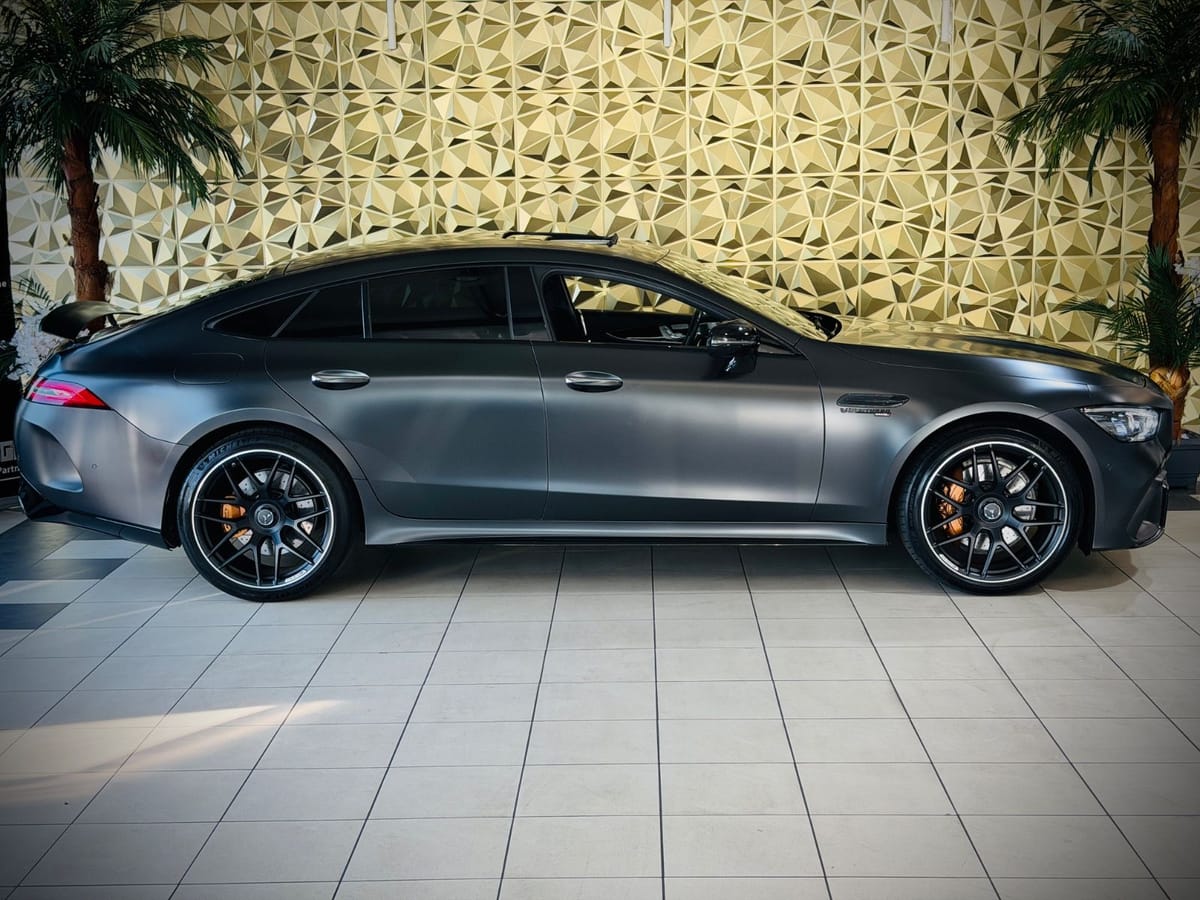 Mercedes-Benz AMG GT 53 4Matic+|V8 STYLING|MAGNO MATT|BURMESTE foto 7