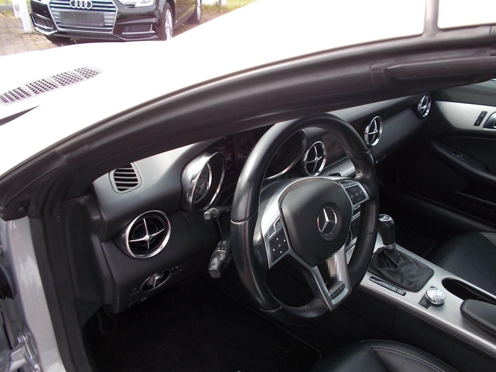 Mercedes-Benz SLK 250 BE  Navi Leder Sportsitze Parksensoren foto 12